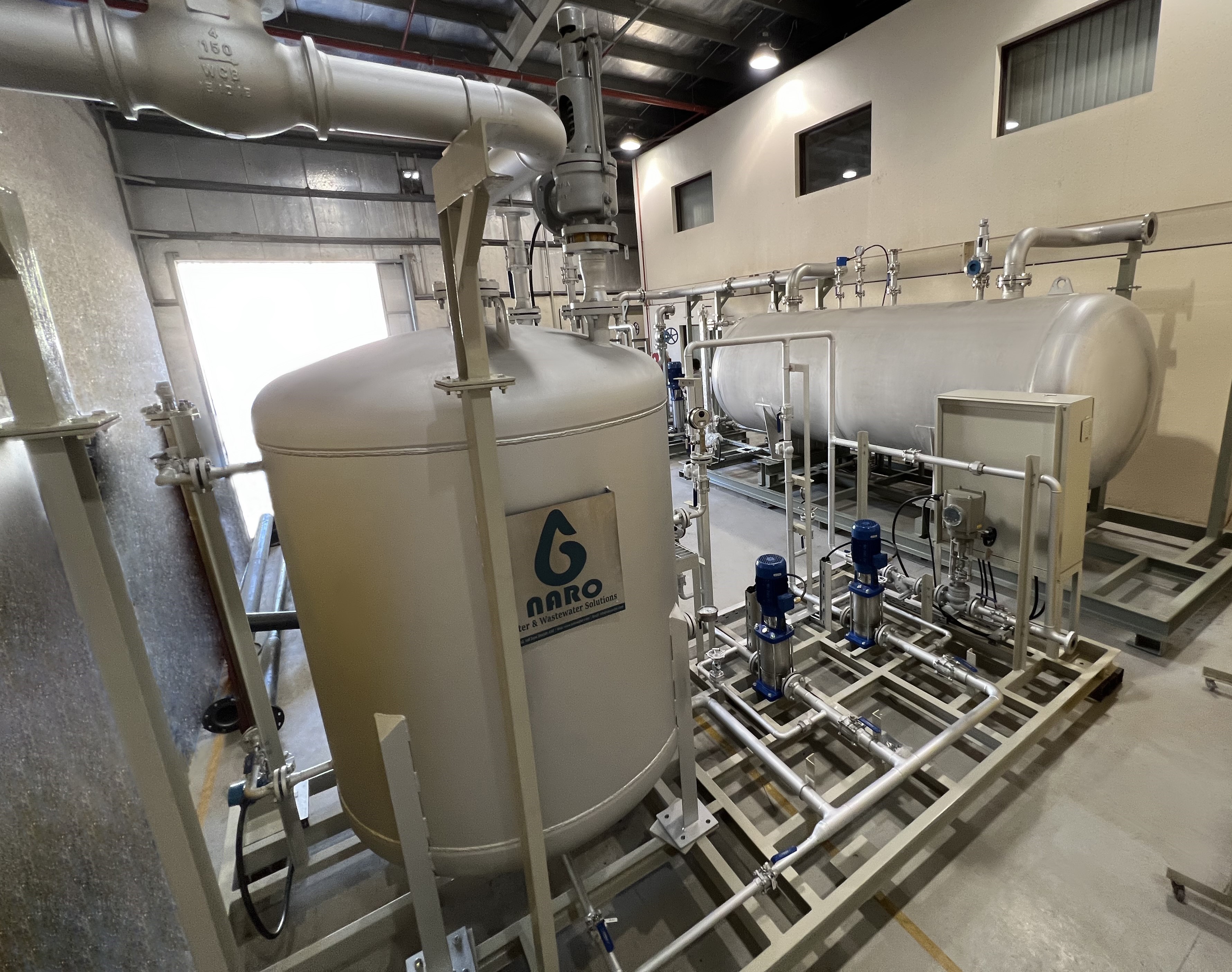 Demineralization and condensate polishing system