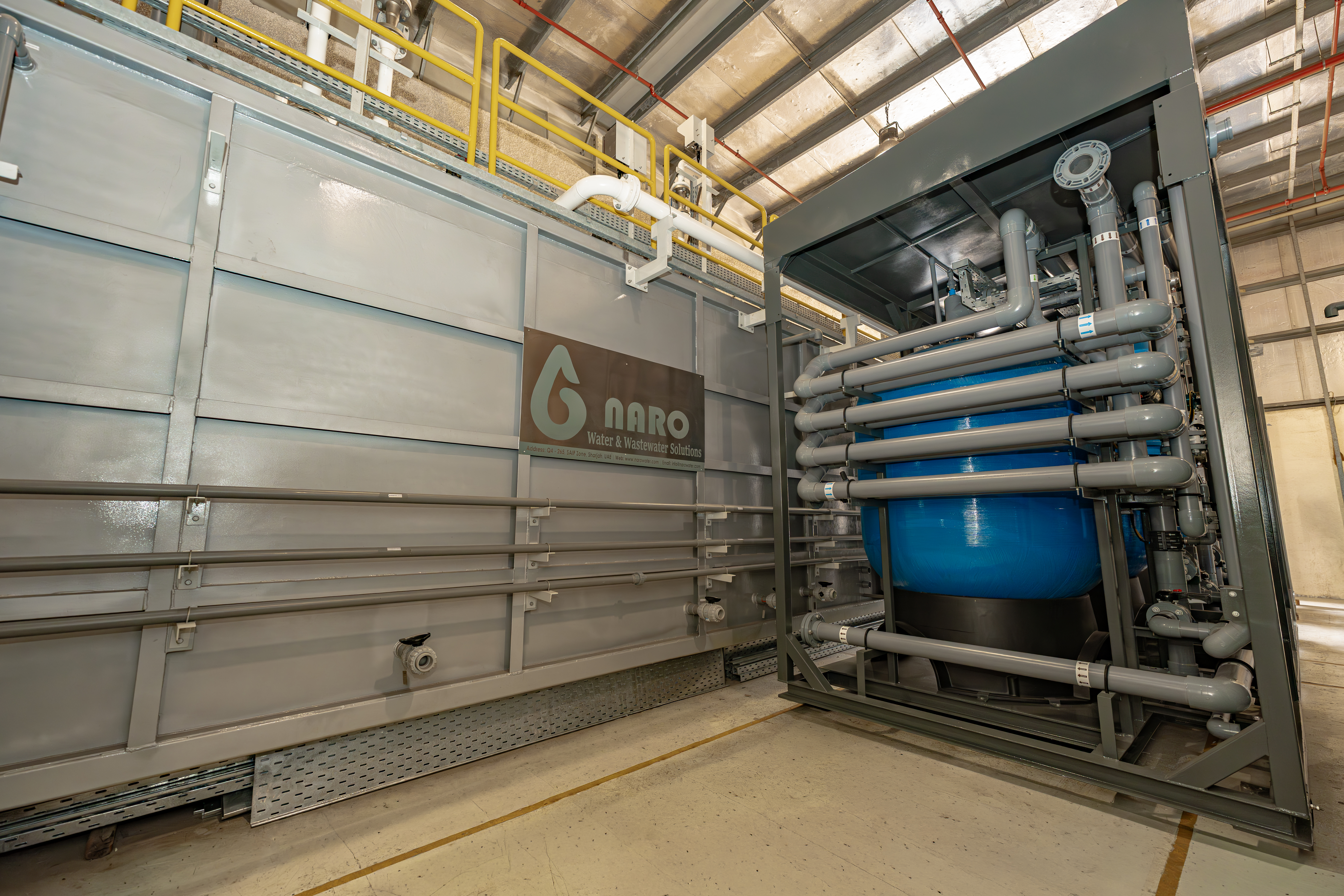 Multimedia water filtration system