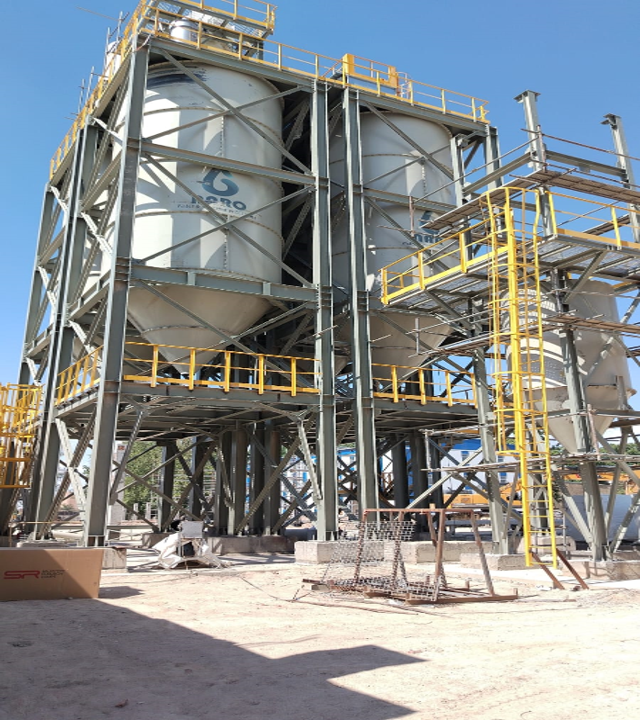 Industrial wastewater treatment facility