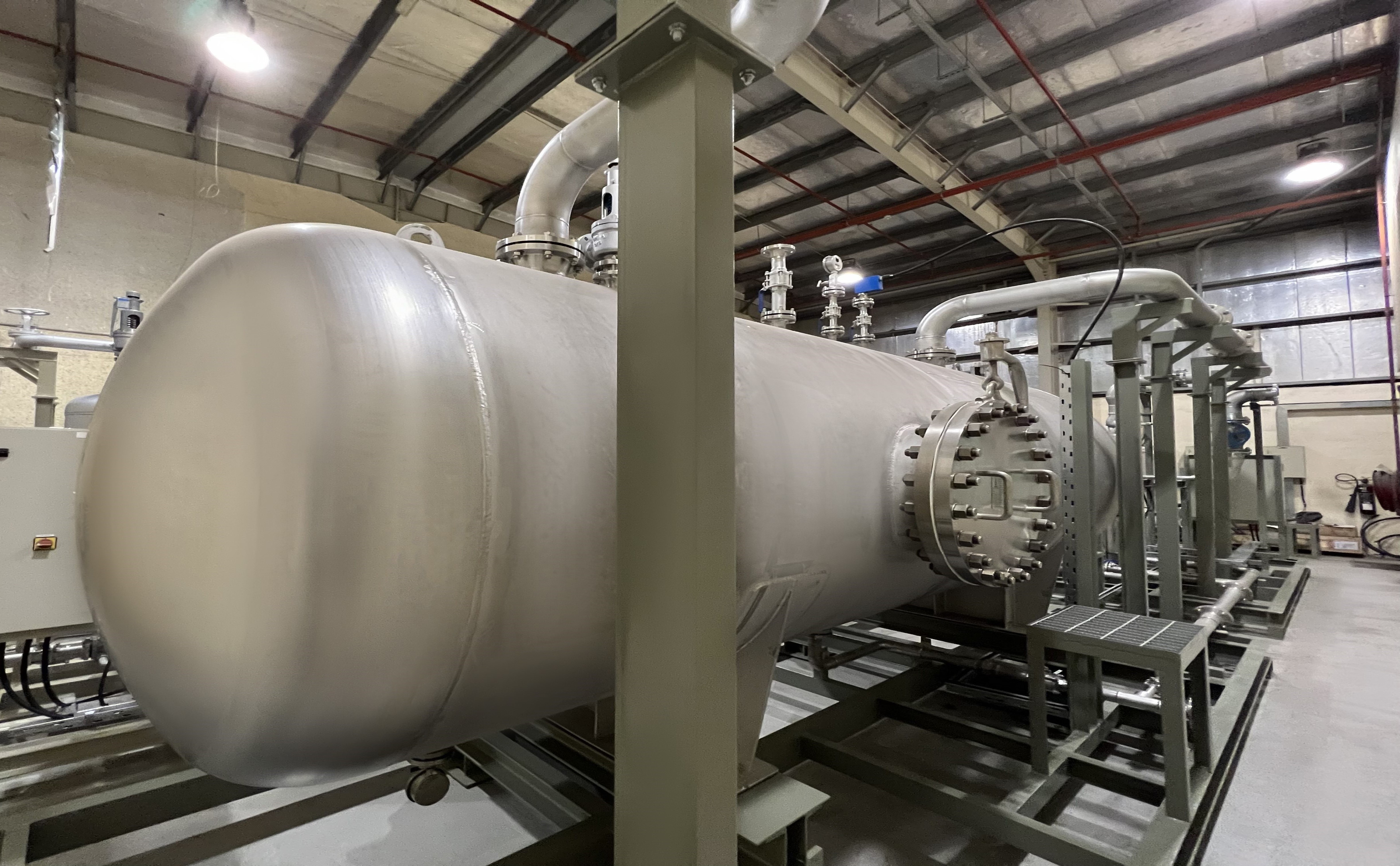 Produced water treatment system for oil and gas